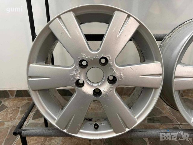 4бр 16ски джанти за Seat, Audi, VW, Skoda, 5х112мм. A160119