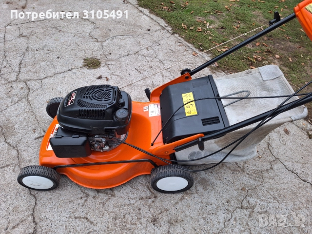 Косачка Honda Oleo-mac 5к.с. самоходна мулчираща с кош, снимка 13 - Градинска техника - 52055688