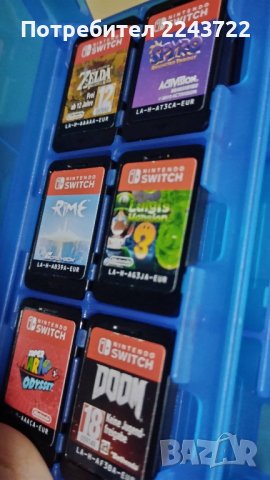 игри за Nintendo Switch конзола нинтендо 