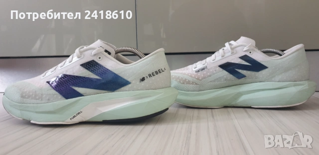 New Ballance Rebel Fuel Cell Mens Size 43/27.5см UK 9 US 9.5 ОРИГИНАЛ! Мъжки Маратонки, снимка 9 - Маратонки - 53392489