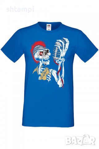 Мъжка тениска Sceleton singer,Изненада,Повод,Подарък,Празник, снимка 11 - Тениски - 37652711