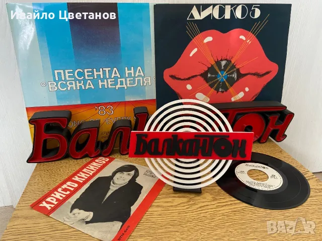 Табелка Балкантон, снимка 4 - Декорация за дома - 49181708