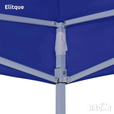 Сгъваема квадратна градинска шатра тип хармоника, снимка 18 - Други стоки за дома - 52862514