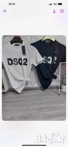 ⭐️Дамски и мъжки тениски
Цена 27.00лв. Лого DTF ПЕЧАТ
Не се напуква и цепи., снимка 2 - Тениски - 48936385