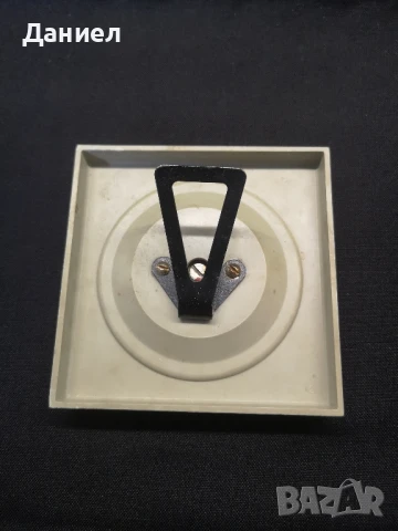 Стар механичен термометър , снимка 3 - Антикварни и старинни предмети - 50930686