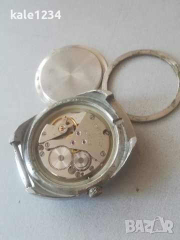 Часовник POLJOT 17j. Made in USSR. Vintage watch. Механичен механизъм. Полет. СССР. Мъжки , снимка 5 - Мъжки - 40447227