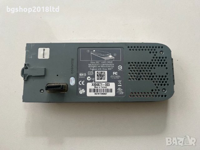 Оригинален хард диск 20GB за Xbox 360 , снимка 2 - Аксесоари - 26743780