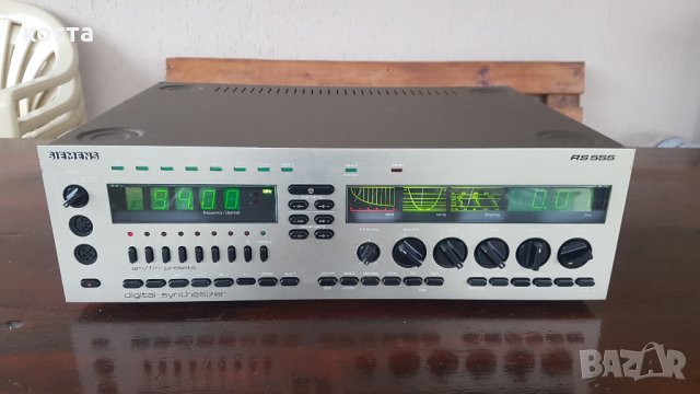 SIEMENS RS 555, снимка 7 - Ресийвъри, усилватели, смесителни пултове - 33061623