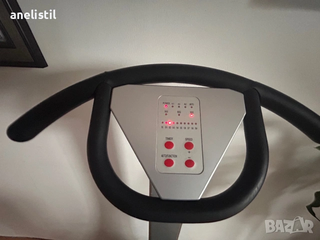 Вибрационна платформа Power Maxx с ръкохватка – топ цена, снимка 3 - Масажори - 53582970