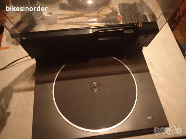 Technics SL-DL5 грамофон директ драйв, снимка 5 - Грамофони - 49713072