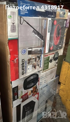 Микс палети ел. уреди клас A B C , снимка 3 - Друга електроника - 52800591