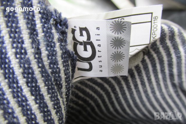 UGG® original КАТО НОВИ  висококачествени,ежедневни мъжки боти 43 - 44,100% лукс естествена кожа, снимка 6 - Мъжки боти - 32886898