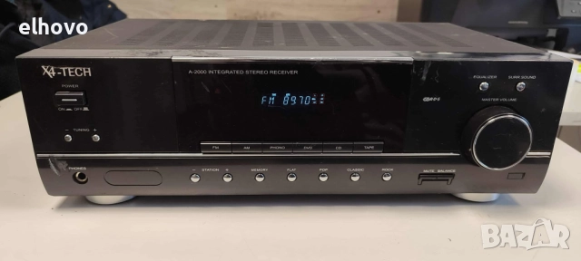 Ресивър X4-TECH A-2000
