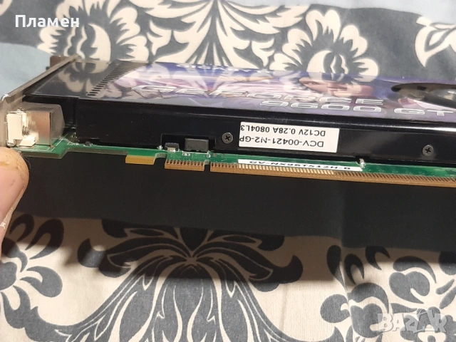 Видеокарта за компютър, снимка 2 - Геймърски - 53576299