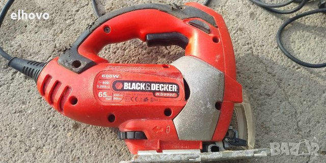 Прободен трион BLACK&DECKER KS999E