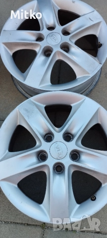 Алуминиеви джанти за КИА 16' 114,3 , 67,1 централен отвор., снимка 2 - Гуми и джанти - 52262119
