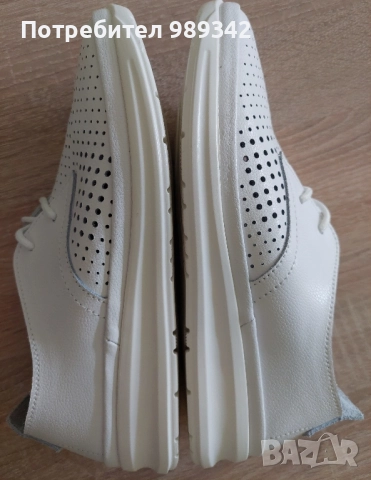 Дамски кожени обувки Tendenz - естествена кожа, снимка 5 - Дамски ежедневни обувки - 51961704