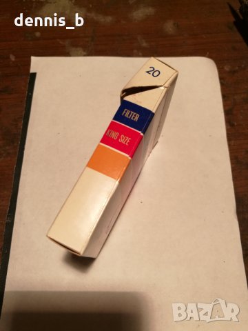 American Coast кутия от цигари, снимка 3 - Колекции - 26596668