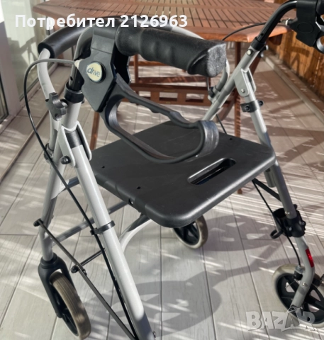 Продавам количка-проходилка възрастни хора, сгъваема. Запазена, снимка 2 - Други - 52386715