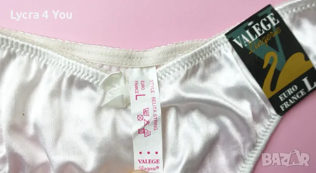 S/M нова с етикет прашка от еластичен сатен, снимка 8 - Бельо - 48093521