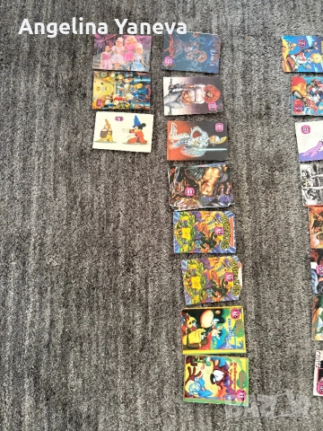 Миришещи листчета / миришещи  картинки по 1 € за брой (минимум 10 броя поръчка), снимка 8 - Колекции - 52964382