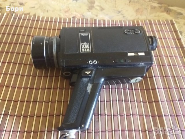 Камера PORST Reflex ZR 318 SUPER 8, снимка 5 - Камери - 28831942
