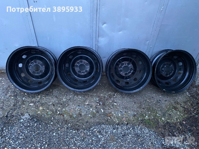 Оригинални джанти за Fiat Ducato Peugeot Boxer Citroen Relay  и др. 16”, снимка 9 - Гуми и джанти - 53587468