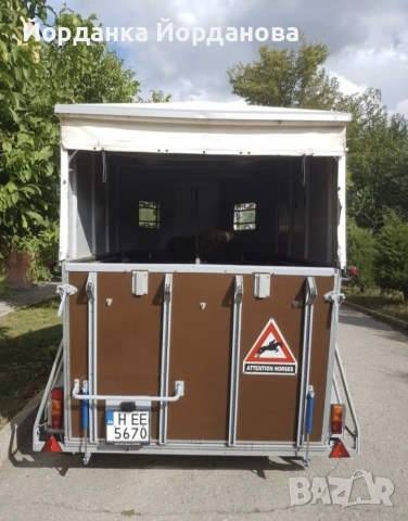 Ремарке за транспорт на коне и СС животни, снимка 5 - Ремаркета - 53568784