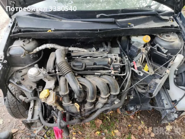 Форд Фиеста 1.4 / 80 кс. 2004 година  ПРОДАВА СЕ НА ЧАСТИ , снимка 2 - Автомобили и джипове - 47487101