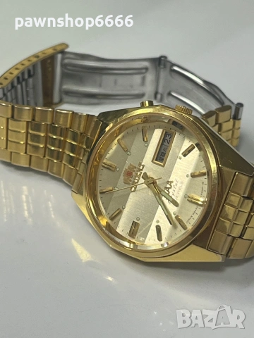 Винтидж автоматичен часовник ORIENT L469648 / 21 jewels, снимка 9 - Мъжки - 53016078