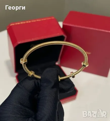 Cartier Clash de Cartier гривна 1 към 1, снимка 3 - Гривни - 50262667