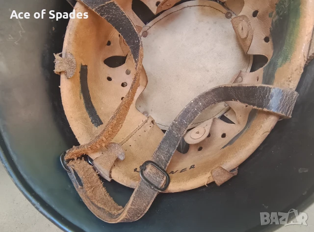 Немска Бойна Каска WW2 , снимка 8 - Колекции - 51157514