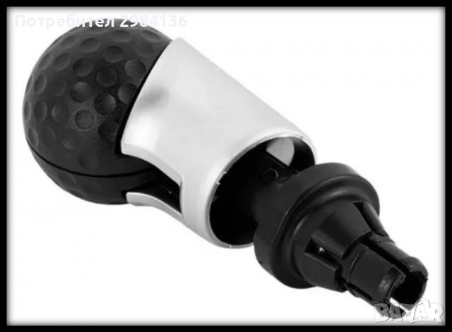  Спортна топка за скоростен лост за VW, Skoda, Audi и други, снимка 4 - Аксесоари и консумативи - 38786511