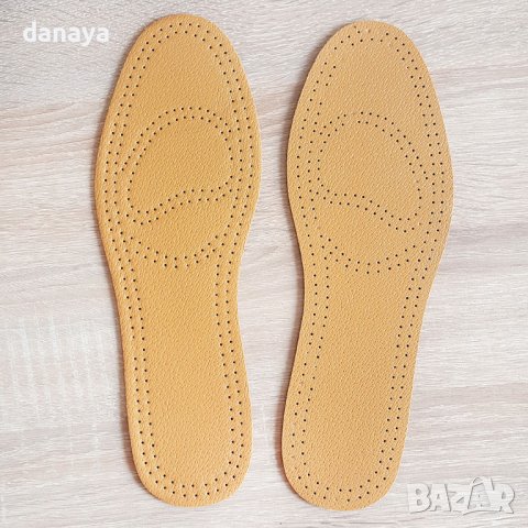 1517 Антибактериални стелки за обувки изкуствена кожа 36-46 номер, снимка 4 - Други - 29061474
