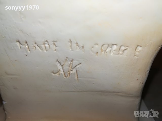 IППОКРАТHЕ-БЮСТ ВНОС ГЕРМАНИЯ 0607221952, снимка 13 - Антикварни и старинни предмети - 37310323