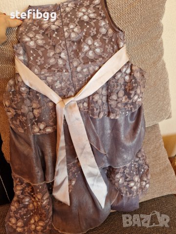 Детска рокля 122 размер, снимка 3 - Детски рокли и поли - 38473111