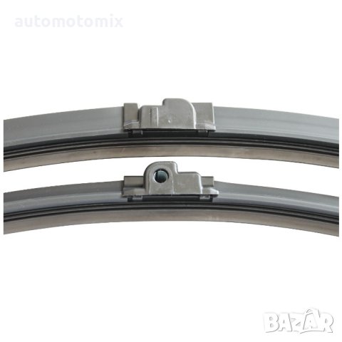 Предни чистачки за Mercedes-Benz C-Class (W203) 2бр/к-т, 65166, снимка 3 - Аксесоари и консумативи - 43776150