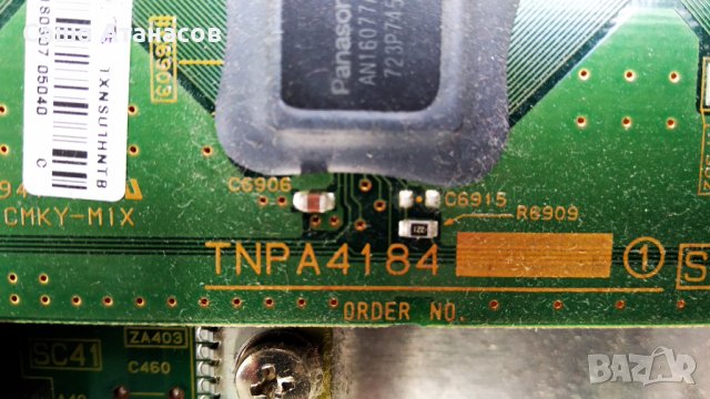 Panasonic TH-42PX70EA със счупен панел , TNPA4221 2 , TNPA4310 1 DG , TNPA4182 SC 1 , TNPA4183 1 SS, снимка 16 - Части и Платки - 38141865