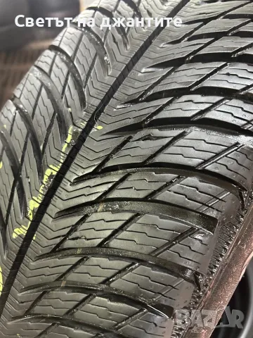 Гуми 215/65/17 4 бр Зимни Michelin , снимка 4 - Гуми и джанти - 48963062