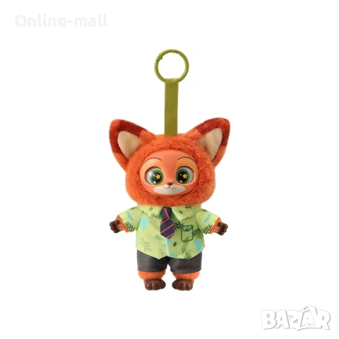 Колекционерски плюшени фигурки Zootopia Плюшена играчка Зоотрополис, снимка 7 - Плюшени играчки - 53229990