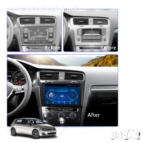 VOLKSWAGEN GOLF 2013–2020 НАВИГАЦИЯ 10´´, снимка 3 - Аксесоари и консумативи - 39165566