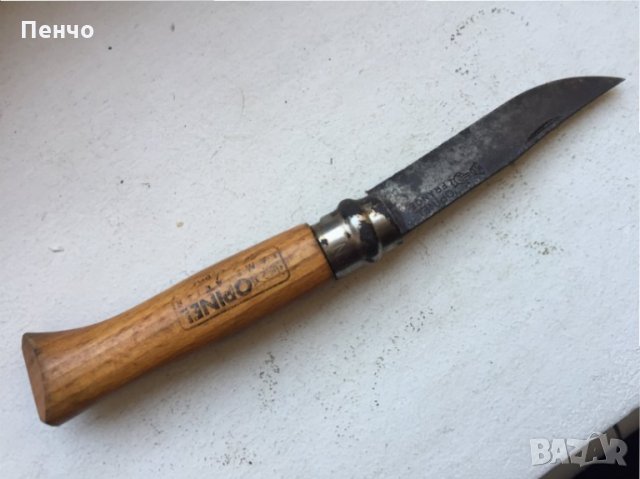 старо ножче 171 "OPINEL" №8 - FRANCE, снимка 4 - Ножове - 34870178