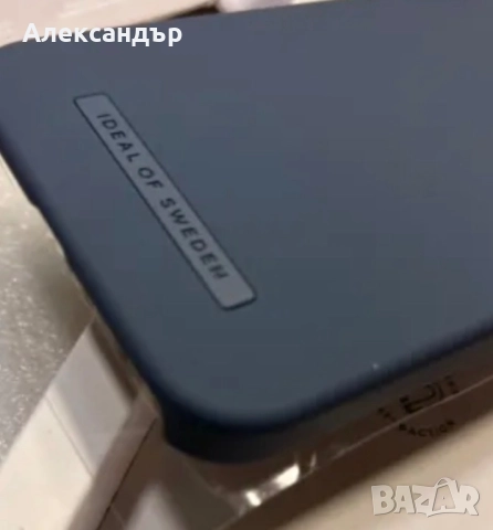 Ideal of Sweden предпазен кейс за iPhone 14 Plus (Нов,Tъмно син), снимка 4 - Калъфи, кейсове - 52929515