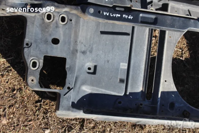 Маска Фолксваген Лупо 1.0i 50hp VW Lupo 2002, снимка 3 - Части - 48581486