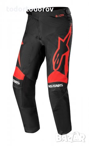 Мотокрос Панталон ALPINESTARS Supermatic Black Red,размер S-30,NEW