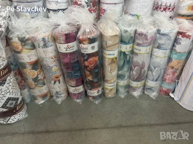 Плат Ранфорс 100% памук на топ, снимка 2 - Спално бельо - 51201406