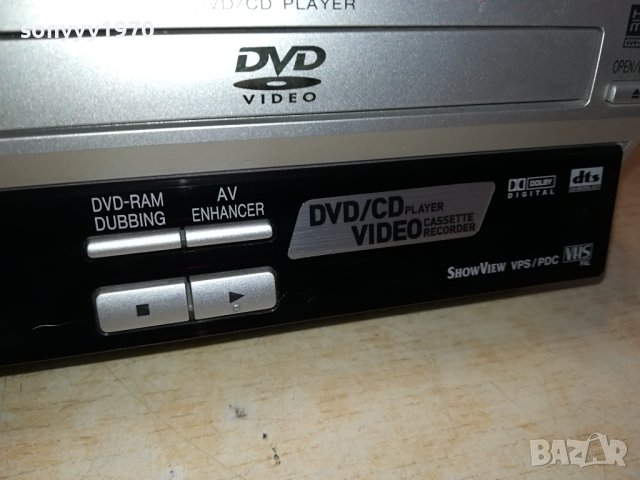 panasonic video/dvd hifi stereo combo 2211230822, снимка 5 - Приемници и антени - 43096261