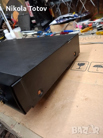 Продава се compact disk Marantz CD-67SE - Special Edition., снимка 3 - Ресийвъри, усилватели, смесителни пултове - 52683311