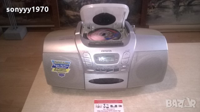 aiwa cd/tuner/deck/-внос холандия, снимка 2 - Радиокасетофони, транзистори - 27913796