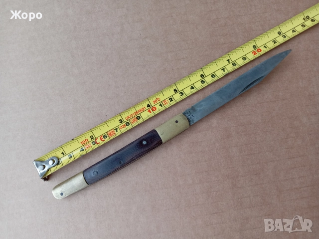 ретро винтидж ножка Турция 60те Kadir paslanmaz, снимка 2 - Антикварни и старинни предмети - 51985483